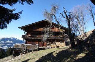 Bauernhäuser zu kaufen in 6363 Westendorf, Freizeitwohnsitz - Altes Bauernhaus - Alleinlage am Berg - Pistennähe