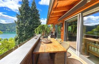Haus kaufen in Starfach-Starfacherweg 15, 9873 Döbriach am Millstätter See, Traumhaftes Chalet mit Seeblick am Millstätter See - Gemütlichkeit und purer Charme!