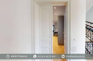 Wohnung kaufen in Kreuzgasse 70/21, 1180 Wien, 49 m² PROVISIONSFREI vom Eigentümer - Vollmöblierte Altbau-Designwohnung mit Stilgarantie