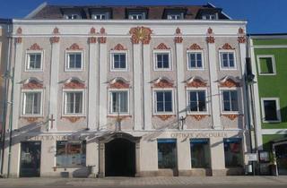 Wohnung mieten in Marktplatz, 4650 Lambach, Zentral gelegene, gemütliche 2- Zimmer-Wohnung mit möblierter Küche in Lambach