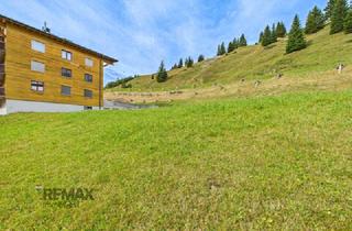 Grundstück zu kaufen in 6884 Damüls, 1.792 m² Baugrundstück mit Freizeitparadies direkt vor der Tür