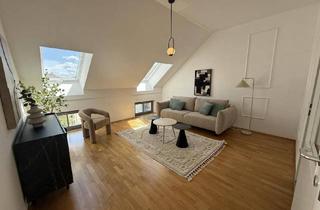 Wohnung kaufen in Schloßberg, 8020 Graz, Exklusive Dachgeschoss-Wohnung in Top-Lage mit Terrasse und Schlossbergblick! ++Videorundgang++