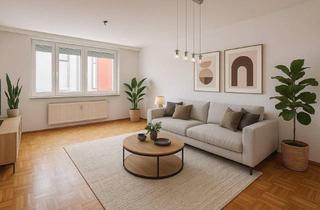 Wohnung mieten in Josef-Jahn-Hof, 4310 Mauthausen, WOHNEN IN MAUTHAUSEN - 3 ZIMMER WOHNUNG - HELL UND PREISWERT