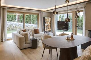 Wohnung mieten in 6391 Fieberbrunn, Moderne Gartenwohnung mit Sauna und Design-Ausstattung in Fieberbrunn