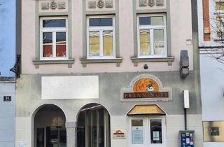 Gewerbeimmobilie kaufen in 4910 Ried im Innkreis, geräumige Gastrofläche am Hauptplatz