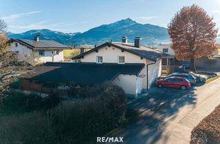 Bauernhäuser zu kaufen in 6382 Kirchdorf in Tirol, Zweifamilienhaus mit Bergblick – Viel Platz, zwei Wohneinheiten & traumhaftem Panorama