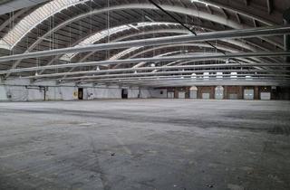 Gewerbeimmobilie mieten in 1100 Wien, Halle plus Freifläche für temporäre Nutzung