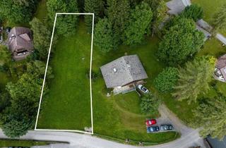 Grundstück zu kaufen in 8972 Ramsau am Dachstein, Großzügiges Baugrundstück in herrlicher Aussichtslage!