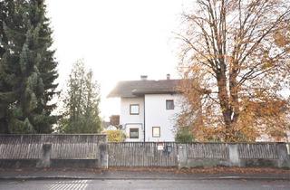 Haus kaufen in 5101 Bergheim, "BERGHEIM - Großes renovierungsbedürftiges 2-3 Familienhaus mit Lager und Doppelgarage"