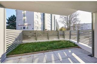 Wohnung kaufen in Erzherzog-Karl-Straße, 1220 Wien, Traumhafte 2-Zimmer-Gartenwohnung in grüner Oase nahe der Donau! ERSTBEZUG!