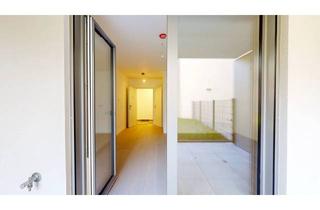 Wohnung kaufen in Erzherzog-Karl-Straße, 1220 Wien, Moderne 1-Zimmer-Gartenwohnung in grüner Oase nahe der Donau! ERSTBEZUG!