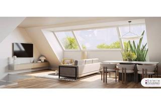 Wohnung kaufen in Blumengasse, 1170 Wien, PASSIVHAUS - Barrierefreie DG-Wohnung mit 2 Terrassen - sonnig und hell - Tiefgarage