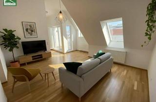 Wohnung kaufen in Senefeldergasse 58, 1100 Wien, DG-Wohnung in Ruhelage nahe Reumannplatz und Antonspark mit toller Terrasse im sanierten Altbau!