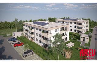 Wohnung kaufen in Biberstraße, 4654 Aigen, EIGENTUMSWOHNUNG IN BAD WIMSBACH - 4 ZIMMERWOHNUNG IM GRÜNEN - TOP 05 - ATTRAKTIVE FÖRDERMÖGLICHKEIT VOM LAND OÖ - 1,5 % FIXZINSSATZ