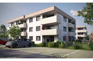 Wohnung kaufen in Biberstraße, 4654 Aigen, EIGENTUMSWOHNUNG IN BAD WIMSBACH - 4 ZIMMERWOHNUNG IM GRÜNEN - TOP 05 - ATTRAKTIVE FÖRDERMÖGLICHKEIT VOM LAND OÖ - 1,5 % FIXZINSSATZ