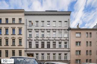 Wohnung kaufen in Wurmsergasse 18, 1150 Wien, Sanierungsbedürftige Altbauwohnung in gepflegter Liegenschaft - mit Top-Anbindung in unmittelbarer Nähe des Meiselmarktes