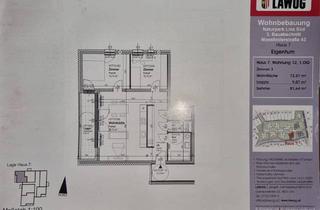 Wohnung mieten in Moosfelderstraße 43, 4030 Linz, Helle Wohnung (72qm) mit Loggia (9qm), Keller und Garagenparkplatz Nähe Bahnhof Ebelsberg