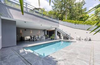 Villen zu kaufen in 1140 Wien, HIER WERDEN TRÄUME WIRKLICHKEIT - UNEINSICHTIGES TRAUMHAUS MIT LIFT, POOL UND WELLNESSOASE IN ABSOLUTER GRÜNRUHELAGE