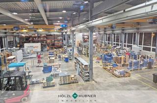 Büro zu mieten in 5205 Schleedorf, Neuwertige Betriebsliegenschaft mit Montagehalle und Bürotrakt