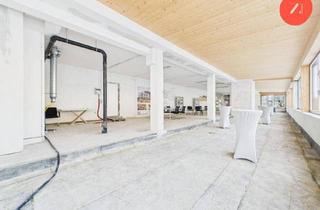 Büro zu mieten in Am Breitenstrein, 4202 Kirchschlag bei Linz, *Über der Nebelgrenze* Gewerbefläche mit viel Gestaltungsfreiheit mit Blick ins Grüne