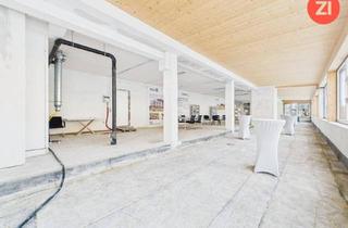 Büro zu mieten in Am Breitenstrein, 4202 Kirchschlag bei Linz, *Über der Nebelgrenze* Gewerbefläche mit viel Gestaltungsfreiheit mit Blick ins Grüne