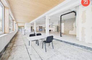 Büro zu mieten in Am Breitenstrein, 4202 Kirchschlag bei Linz, *Über der Nebelgrenze* Gewerbefläche mit viel Gestaltungsfreiheit mit Blick ins Grüne