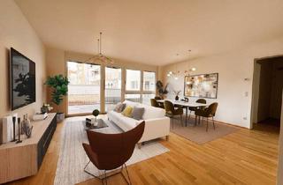 Wohnung kaufen in Nordbahnanlage, 1210 Wien, Erstbezug! Sehr schön aufgeteilte 3-Zimmer Wohnung mit toller 24 m² Terrasse - Nähe Floridsdorfer Bahnhof