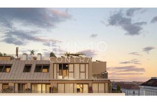 Penthouse kaufen in Herbststraße, 1160 Wien, 60m2 Dachterrasse! Penthouse Perle: U6 Burggasse - WOHNEN AM PARK - Urban & Grün