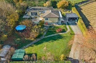 Haus kaufen in 3013 Tullnerbach-Lawies, Wohnen mit Blick in den Wienerwald – Außergewöhnlicher Bungalow mit Pool und Photovoltaik