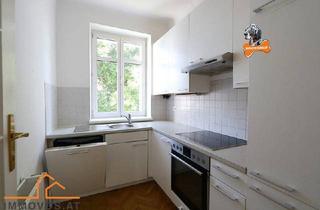 Wohnung kaufen in 1180 Wien, Sonnige 2,5 Zimmer + Küche extra mit idealem Grundriss und BALKON-OPTION in Gersthofer Grünlage
