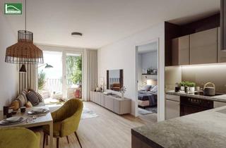 Wohnung kaufen in Ludwig-Reindl-Gasse, 1220 Wien, Ihr modernes Eigenheim in Top-Lage des 22. Bezirks - Traumhafte 2-Zimmer-Wohnung mit Freifläche!