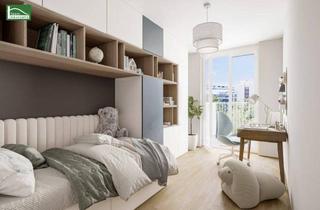 Wohnung kaufen in Senekowitschgasse, 1220 Wien, Innovative und moderne 2-Zimmerwohnung mit großzügigen Balkon - Top Lage!