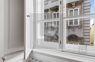 Wohnung kaufen in 1010 Wien, 1010 Wien: Zeitlos elegante Eigentumswohnung in ruhiger Lage nahe Stephansdom