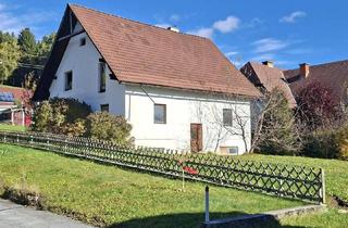Einfamilienhaus kaufen in 8190 Birkfeld, Genehmigter Altbestand auf ganztags sonnigem Bauland