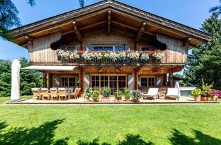 Villen zu kaufen in 6370 Reith bei Kitzbühel, PROVISIONSFREI Nachhaltige, charmante Landhausvilla in Bestlage von Reith bei Kitzbühel von privat zu verkaufen