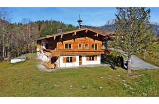 Bauernhäuser zu kaufen in 6384 Waidring, Objekt. Nr.: P1480 - PREISREDUKTION- PILLERSEETAL - WAIDRING- UNIKAT - FREIZEITWOHNSITZ - TOURISTISCHE NUTZUNG: Bauernhaus mit großem Grundstück