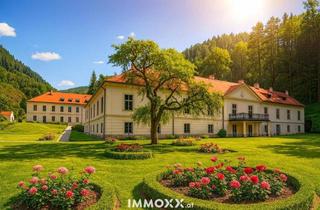 Gewerbeimmobilie kaufen in 8792 Sankt Peter-Freienstein, Schloss Freienstein – Historisches Anwesen mit exklusivem Flair für Leben & Arbeiten