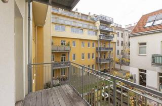 Wohnung kaufen in Habichergasse, 1160 Wien, Habichergasse - repräsentativer 2 Zimmer Altbau mit hofseitigem Balkon