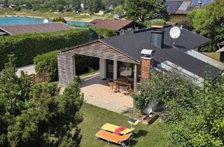 Haus kaufen in 2700 Bad Fischau, Kleines idyllisches Seehaus - erweiterbar!