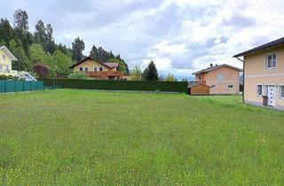 Grundstück zu kaufen in 9871 Seeboden am Millstätter See, Schöner Baugrund in Seeboden zu verkaufen