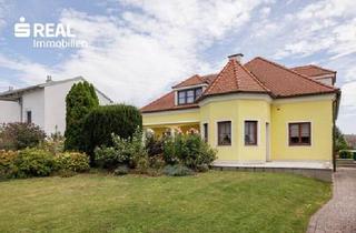 Einfamilienhaus kaufen in 2013 Göllersdorf, Traumhaus in Göllersdorf: Gepflegte 8 Zimmer-Oase mit großem Garten und Garage!