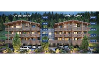 Wohnung kaufen in Leitenstraße 348, 8970 Schladming, Neubau Wohnung in Schladming - Top 6 (Teil A)