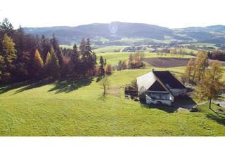 Haus kaufen in Schindlau, 4160 Aigen im Mühlkreis, Ruheoase mit Weitblick - Sacherl eingebettet in knapp 4 ha Eigengrund