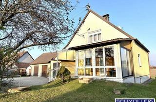 Haus kaufen in Aumühlstraße, 4614 Marchtrenk, Ein- oder Zweifamilienhaus mit großem Garten