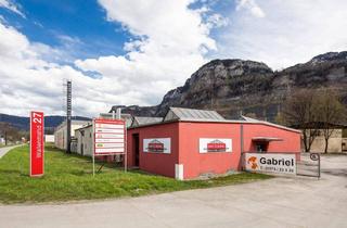 Gewerbeimmobilie mieten in Wallenmahd 27, 6850 Dornbirn, Lagerfläche Top 7 + 12