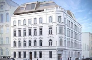 Penthouse kaufen in Semperstraße, 1180 Wien, Klassisch. Außergewöhnlich. Mondän. Elegant.