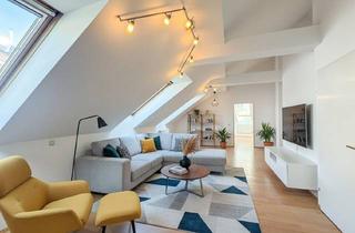 Wohnung kaufen in Bahnhof Floridsdorf, 1210 Wien, Charmante, helle Dachgeschoßwohnung in Toplage nahe Floridsdorfer Spitz
