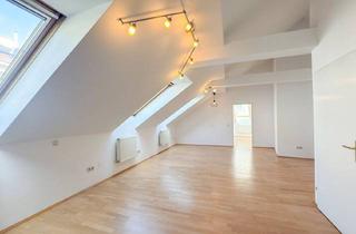 Wohnung kaufen in Bahnhof Floridsdorf, 1210 Wien, "72 m² DG-Wohnung - 2 Zimmer - fußläufig U6/S-Bahn - sofort beziehbar"