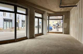 Gewerbeimmobilie kaufen in Stockerau, 2000 Stockerau, Geschäftslokal ebenerdig als Eigentumsobjekt als "Edelrohbau"