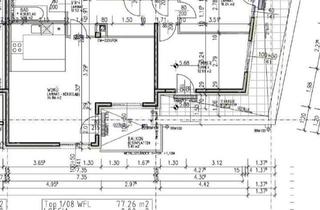 Wohnung mieten in Sorgenthalgasse, 1210 Wien, Wohnung in Grünlage gesamt 98m2 mit Balkon +Terrasse - gute öffentliche Anbindung >U1 Kagran+Sbahn
